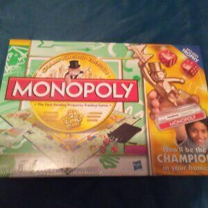 NEW! CHAMPIONSHIP Monopoly Game
